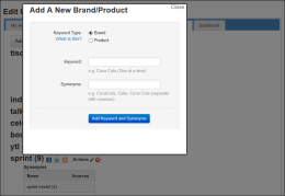 Buzzient provides targeted and flexible social listening